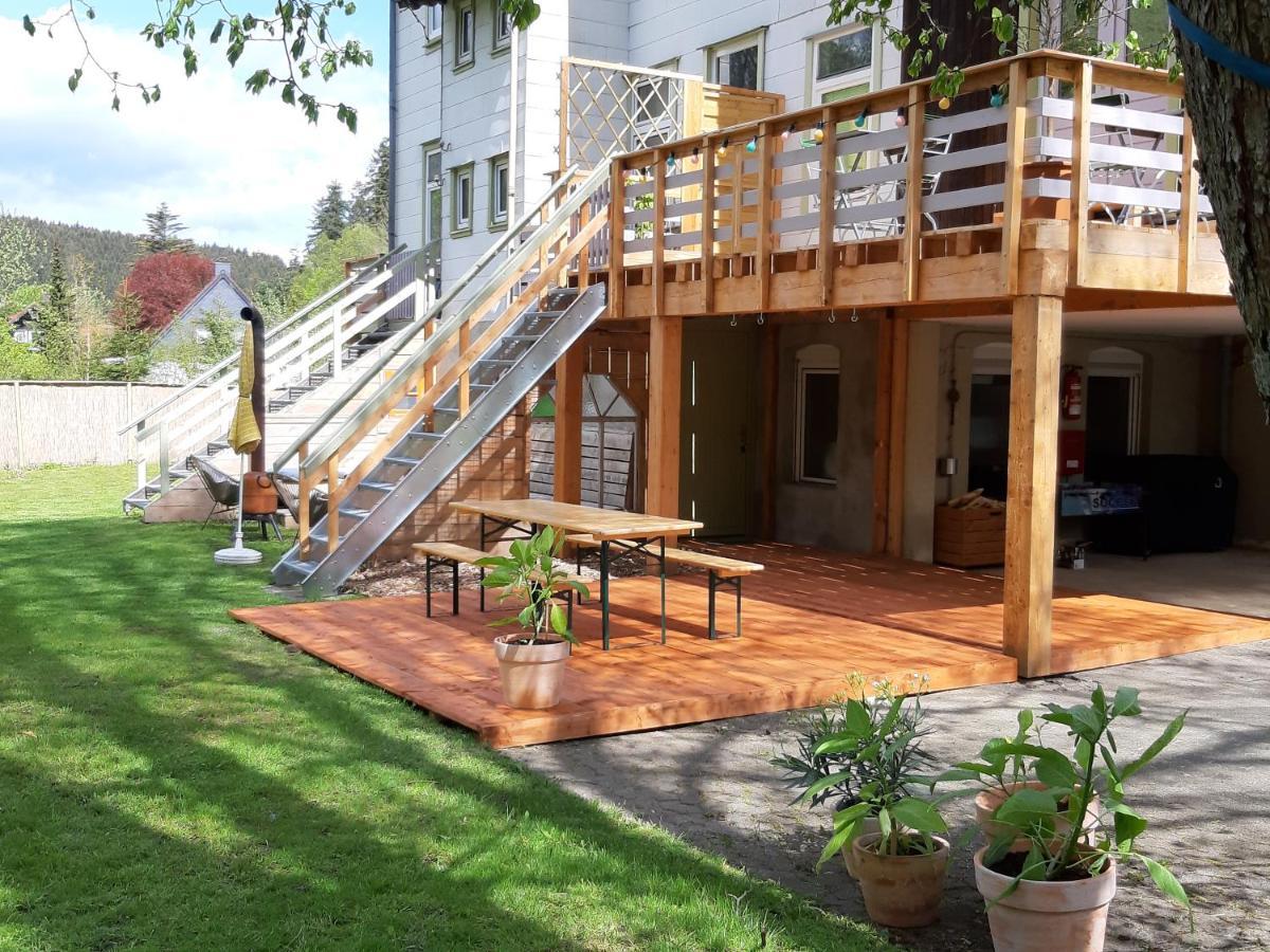 Das Okerhaus Vegetarische B&B Mit Halbpension Altenau  Exterior photo