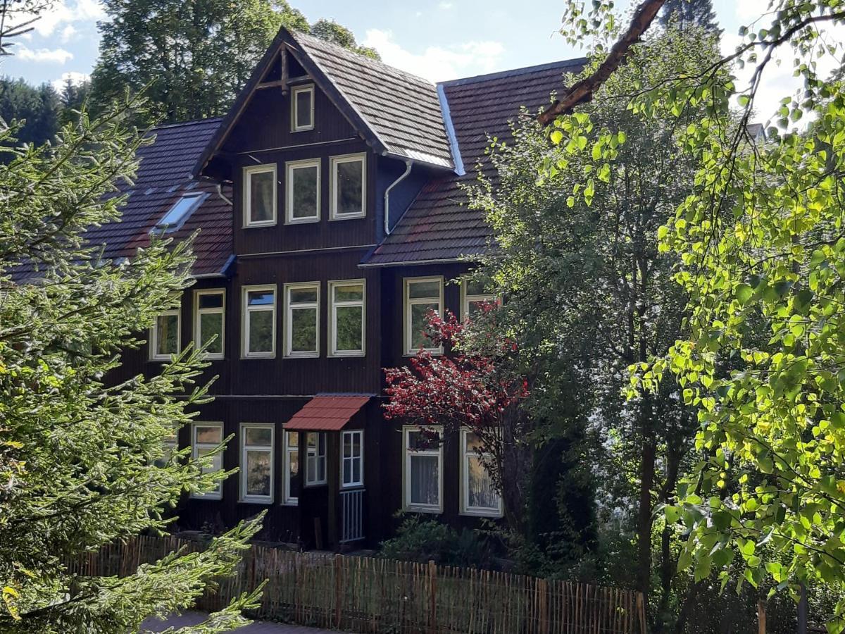 Das Okerhaus Vegetarische B&B Mit Halbpension Altenau  Exterior photo