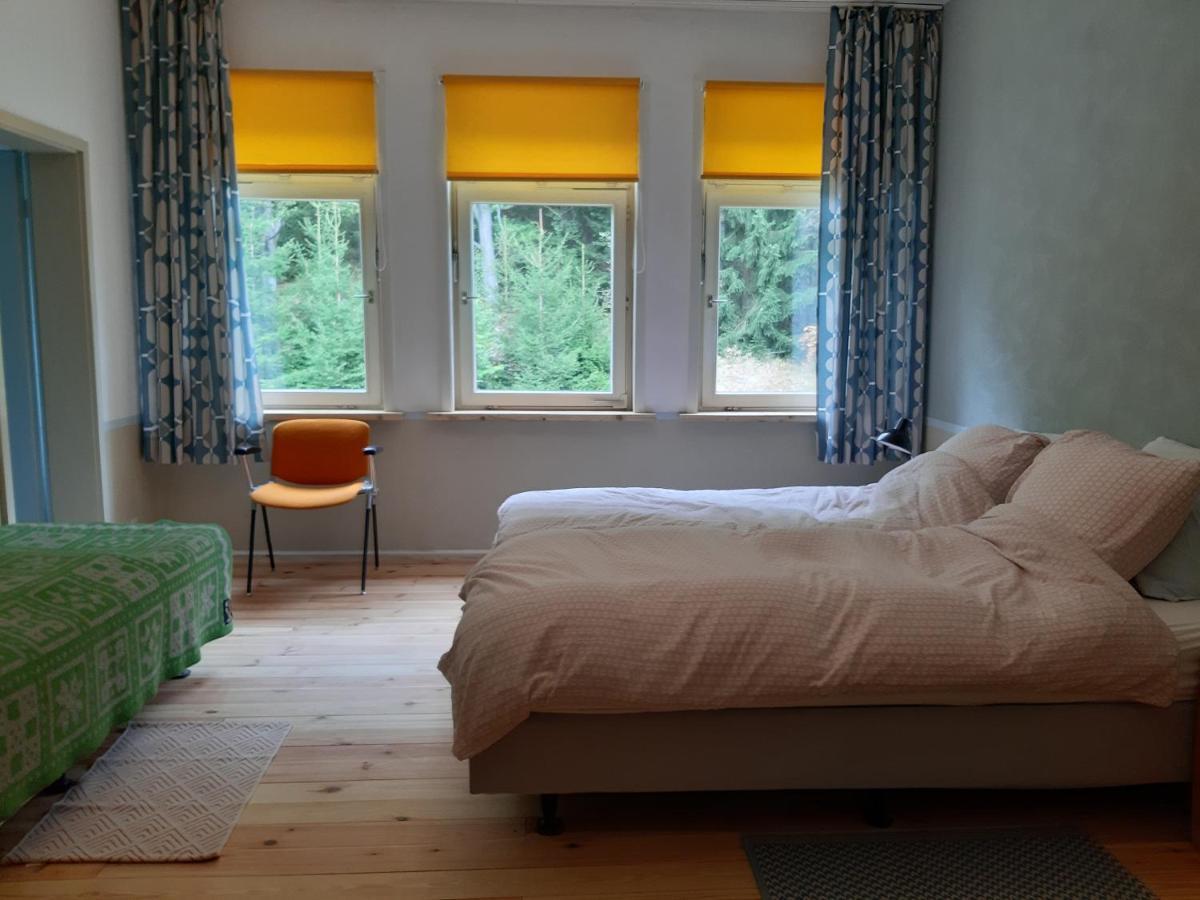 Das Okerhaus Vegetarische B&B Mit Halbpension Altenau  Exterior photo